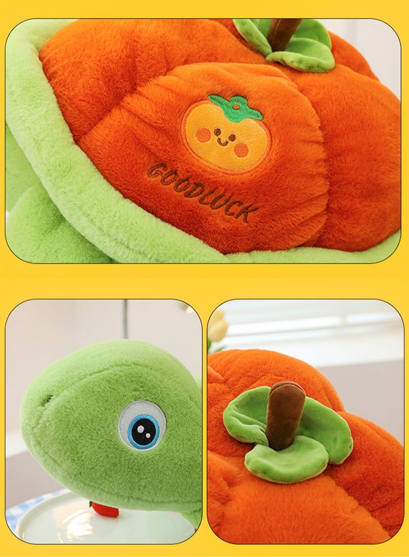 45 CM Cute Cartoon Turtle Plush Toy Soft Stuffed Doll For Girls And Boys All Ages Gift - Image 3